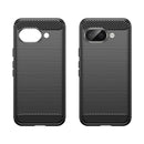 Google Pixel 9a Carbon Fibre TPU Case Slim Shockproof Cover