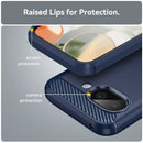 Google Pixel 9a Carbon Fibre TPU Case Slim Shockproof Cover