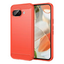 Google Pixel 9a Carbon Fibre TPU Case Slim Shockproof Cover