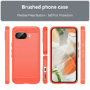 Google Pixel 9a Carbon Fibre TPU Case Slim Shockproof Cover