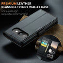 Google Pixel 9a CaseMe Retro Wallet Case [Black] 6