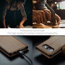 Google Pixel 9a CaseMe Retro Wallet Case [Brown] 7