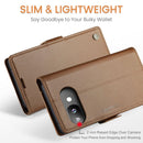 Google Pixel 9a CaseMe Retro Wallet Case [Brown] 2