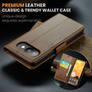 Google Pixel 9a CaseMe Retro Wallet Case [Brown] 6