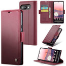Google Pixel 9a CaseMe Retro Wallet Case [Maroon] 1