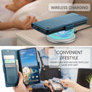 Google Pixel 9a CaseMe Retro Wallet Case [Navy] 4