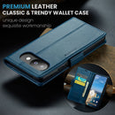 Google Pixel 9a CaseMe Retro Wallet Case [Navy] 6