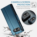 Google Pixel 9a CaseMe Retro Wallet Case [Navy] 5