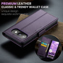 Google Pixel 9a CaseMe Retro Wallet Case [Purple] 6