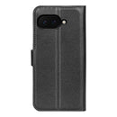 Google Pixel 9a PU Wallet Case [Black] 3