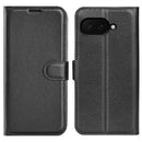 Google Pixel 9a PU Wallet Case [Black] 4