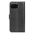 Google Pixel 9a PU Wallet Case [Black]