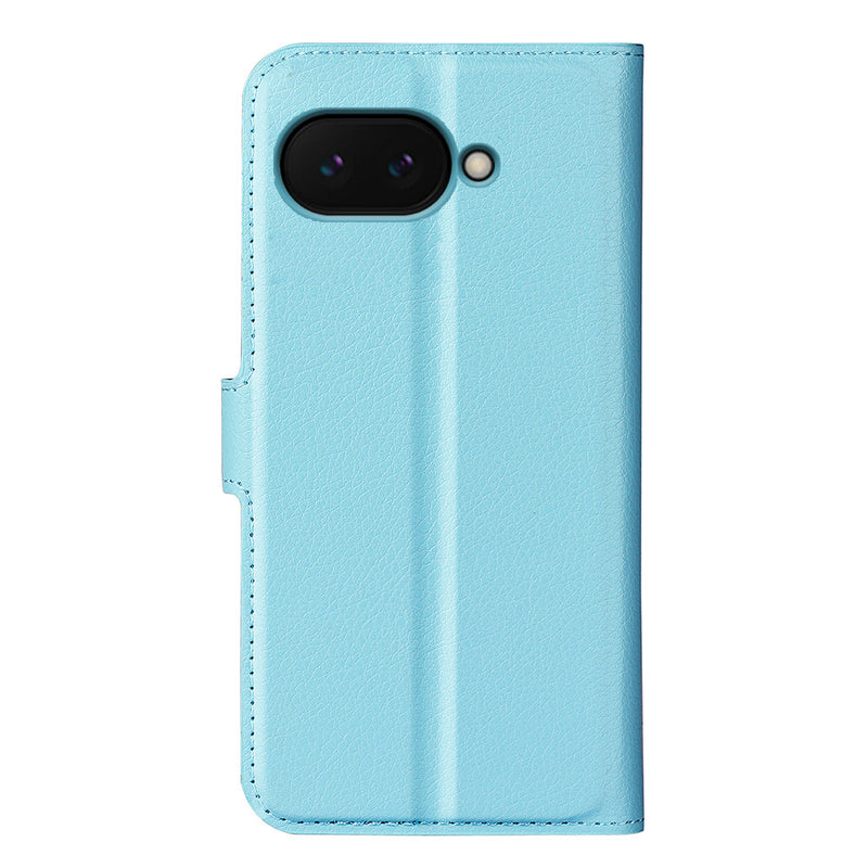 Google Pixel 9a PU Wallet Case [LightBlue]