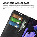 Google Pixel 9a PU Wallet Case [Green] 8