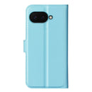 Google Pixel 9a PU Wallet Case [LightBlue] 3