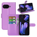 Google Pixel 9a PU Wallet Case [Purple] 1