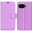 Google Pixel 9a PU Wallet Case [Purple] 4