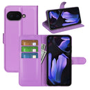 Google Pixel 9a PU Wallet Case [Purple]