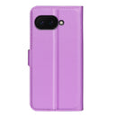 Google Pixel 9a PU Wallet Case [Purple]
