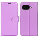 Google Pixel 9a PU Wallet Case [Purple]
