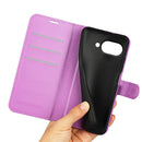 Google Pixel 9a PU Wallet Case [Purple]