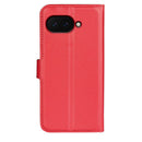 Google Pixel 9a PU Wallet Case [Red] 3