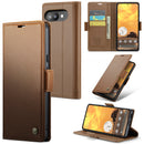 Google Pixel 9a CaseMe Retro Wallet Case [Brown]