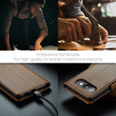 Google Pixel 9a CaseMe Retro Wallet Case [Brown]