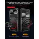 Google Pixel 9a Ring Kickstand Case w/ Camera Cover [Black]
