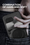 Google Pixel 9a Ring Kickstand Case w/ Camera Cover [Black]