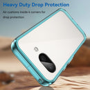 Google Pixel 9a Soft TPU Bumper Case [Clear Blue] 2
