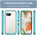 Google Pixel 9a Soft TPU Bumper Case [Clear Blue] 8