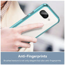 Google Pixel 9a Soft TPU Bumper Case [Clear Blue] 4