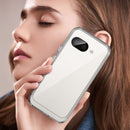 Google Pixel 9a Soft TPU Bumper Case [Clear] 6