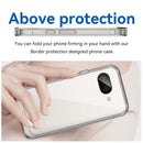 Google Pixel 9a Soft TPU Bumper Case [Clear] 3