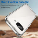 Google Pixel 9a Soft TPU Bumper Case [Clear] 2