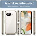 Google Pixel 9a Soft TPU Bumper Case [Clear Grey] 8