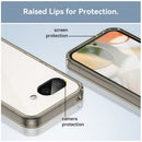 Google Pixel 9a Soft TPU Bumper Case [Clear Grey] 5