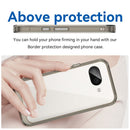 Google Pixel 9a Soft TPU Bumper Case [Clear Grey] 3