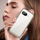 Google Pixel 9a Soft TPU Bumper Case [Clear Grey] 6