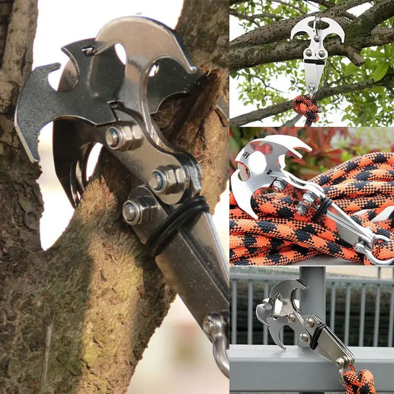 Grappling Hook Foldable Claw 8.5cm Tools & Kits