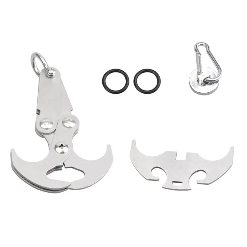 Grappling Hook Foldable Claw 8.5cm Tools & Kits