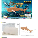 Great White Shark - 3D Puzzle
