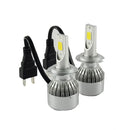 H7 Car Headlight LED Bulb 1 Pair 8000LM 35W Waterproof 1