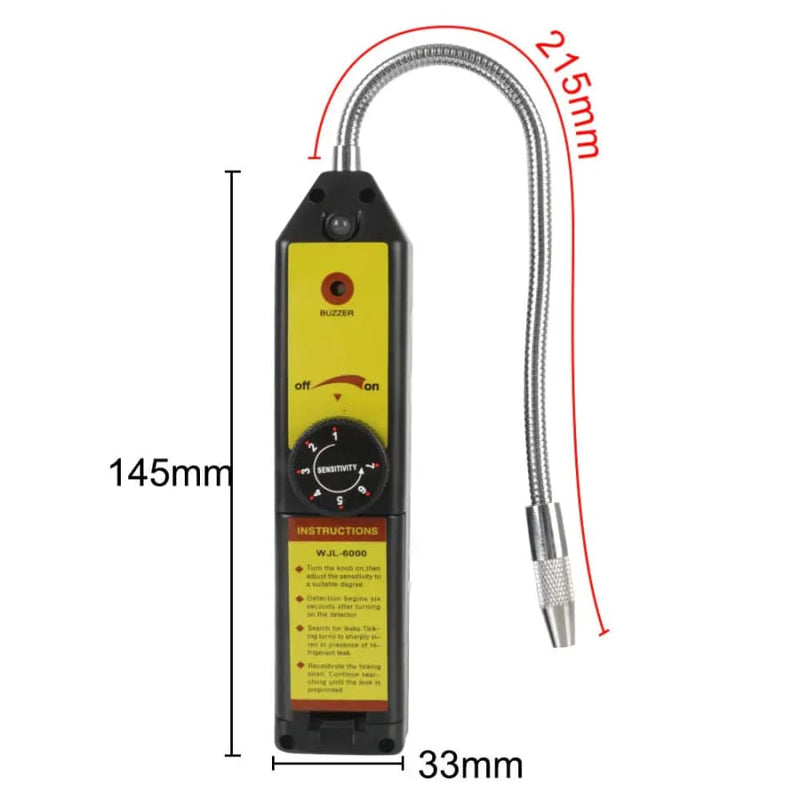 Halogen Freon Gas Leakage Tester Tools & Kits (multipurpose)