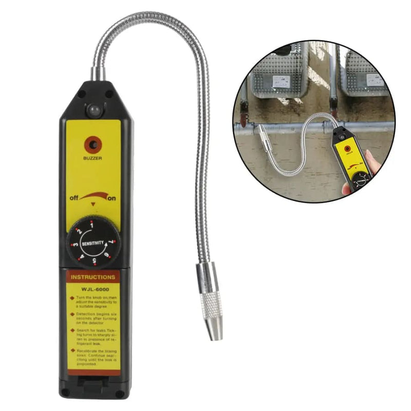 Halogen Freon Gas Leakage Tester Tools & Kits (multipurpose)
