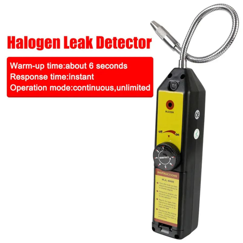 Halogen Freon Gas Leakage Tester Tools & Kits (multipurpose)