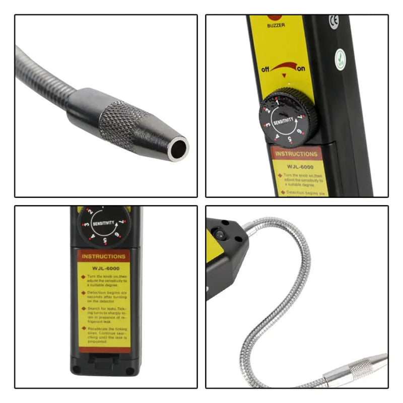 Halogen Freon Gas Leakage Tester Tools & Kits (multipurpose)