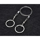 Hand Chain Saw Stainless Steel Tools & Models