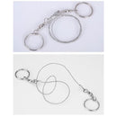 Hand Chain Saw Stainless Steel Tools & Models